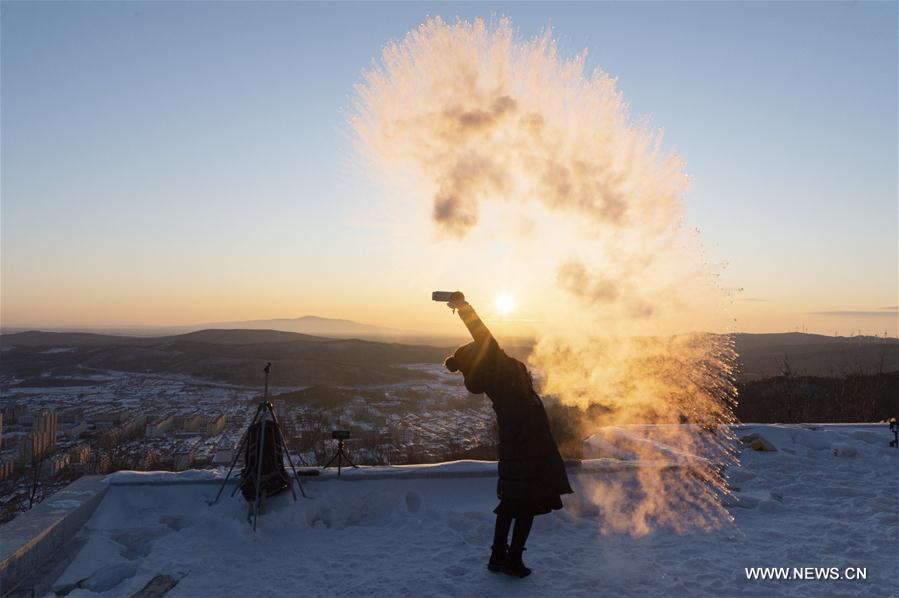 CHINA-NEW YEAR-SUNRISE (CN)