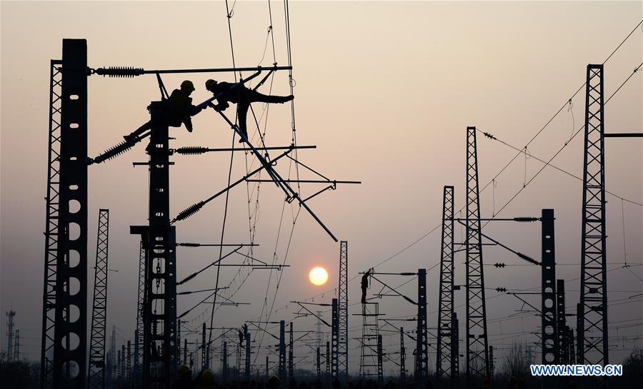 CHINA-XI'AN-RAILWAY LINE-CONSTRUCTION (CN)