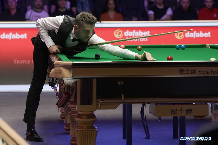 (SP) BRITAIN-LONDON-SNOOKER-MASTERS 2020