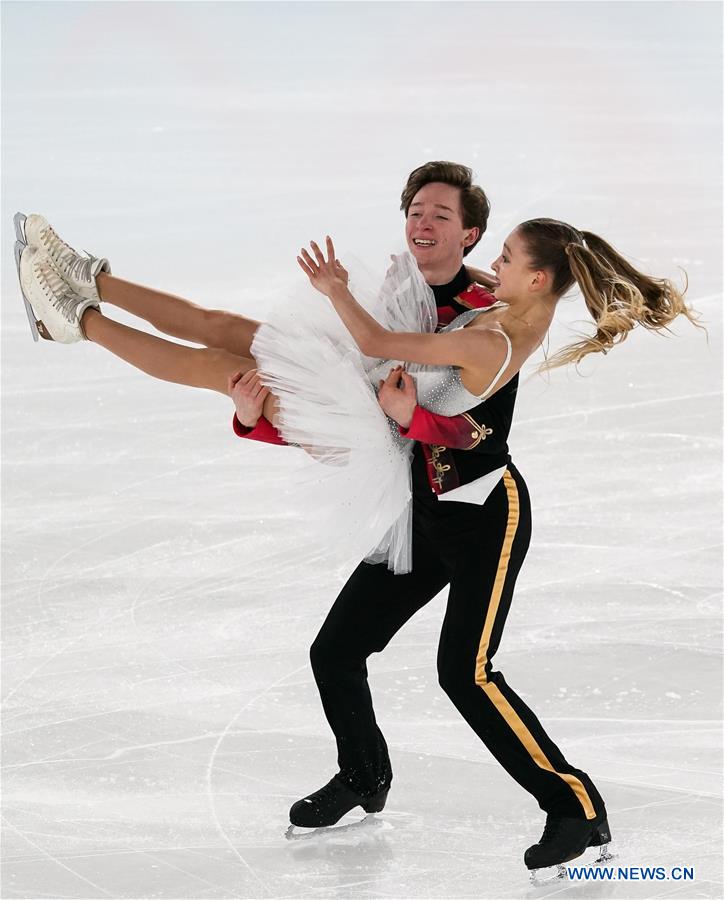 (SP)SWITZERLAND-LAUSANNE-WINTER YOG-FIGURE SKATING-ICE DANCE-FREE DANCE