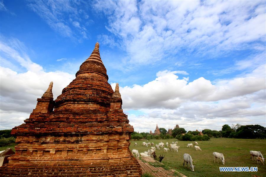 MYANMAR-SCENERY