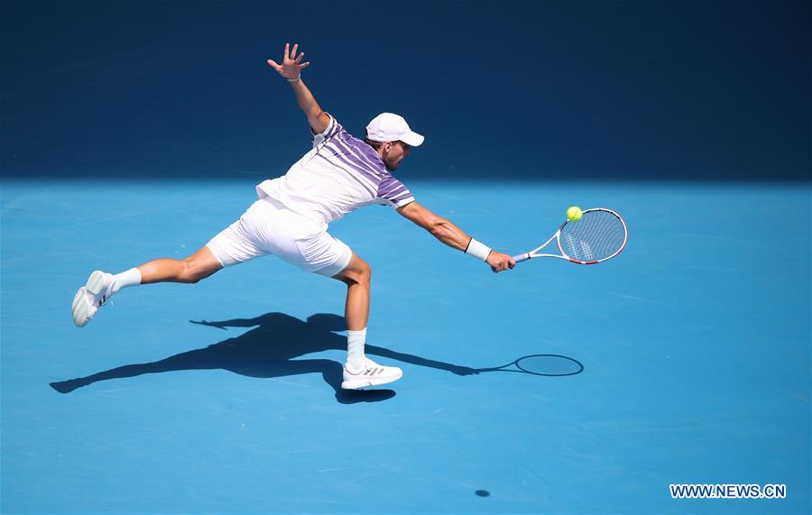 (SP)AUSTRALIA-MELBOURNE-TENNIS-AUSTRALIAN OPEN-DAY 8