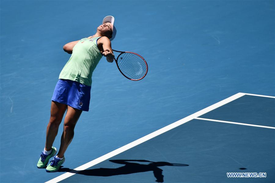 (SP)AUSTRALIA-MELBOURNE-TENNIS-AUSTRALIAN OPEN-DAY 11