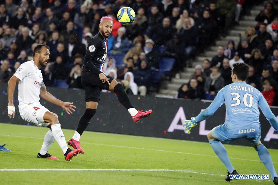 (SP)FRANCE-PARIS-SOCCER-UEFA CHAMPIONS LEAGUE-PSG VS MONTPELLIER