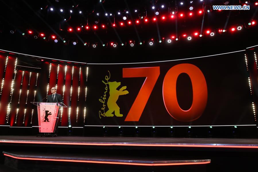 GERMANY-BERLIN-BERLINALE 2020-OPENING