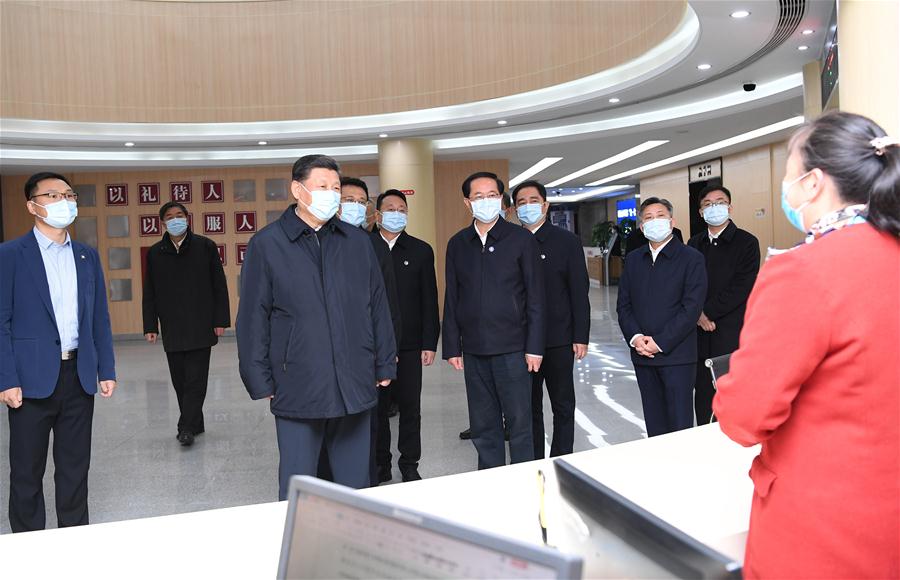 CHINA-ZHEJIANG-ANJI-XI JINPING-INSPECTION (CN)