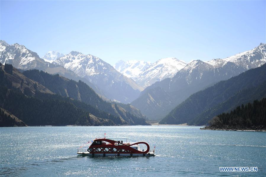 CHINA-XINJIANG-TIANCHI LAKE (CN)