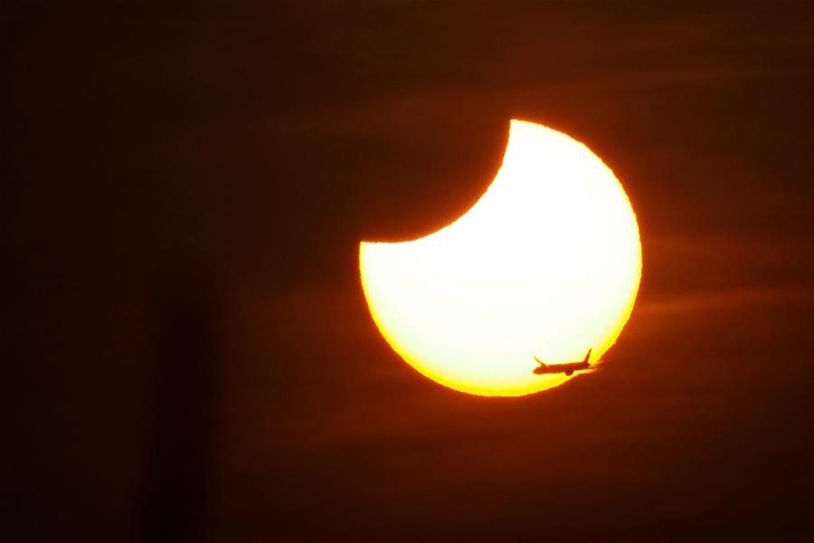 #CHINA-PARTIAL SOLAR ECLIPSE (CN)