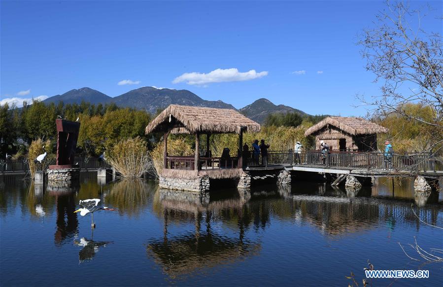 CHINA-YUNNAN-WETLAND PARK-SCENERY (CN)