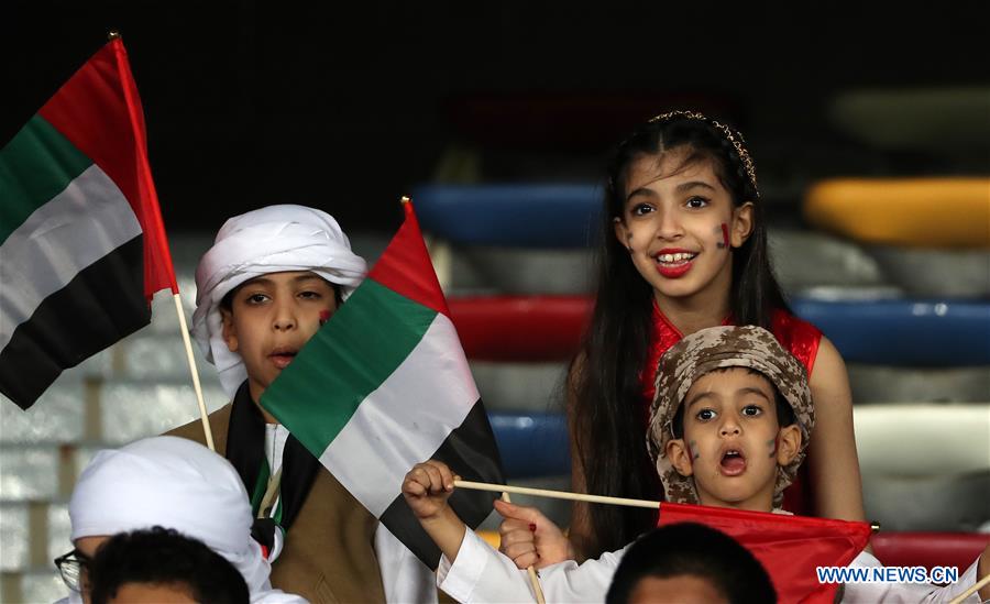 (SP)UAE-ABU DHABI-SOCCER-ASIAN CUP-OPENING MATCH