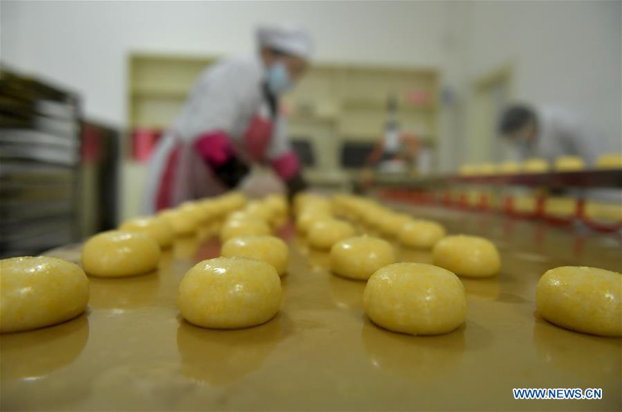 #CHINA-HUBEI-ENSHI-SPRING FESTIVAL-GLUTINOUS RICE CAKE (CN)