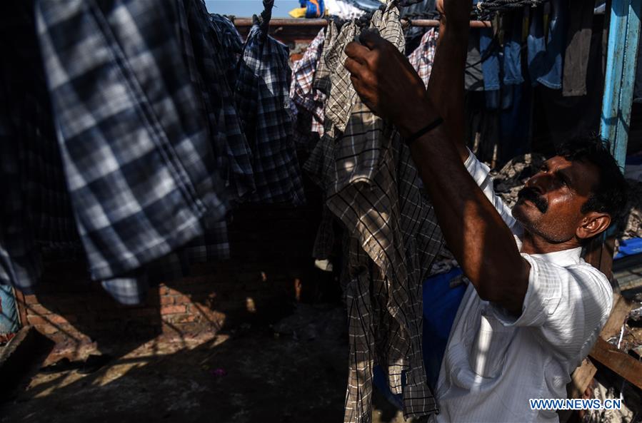 INDIA-MUMBAI-OPEN AIR LAUNDRY