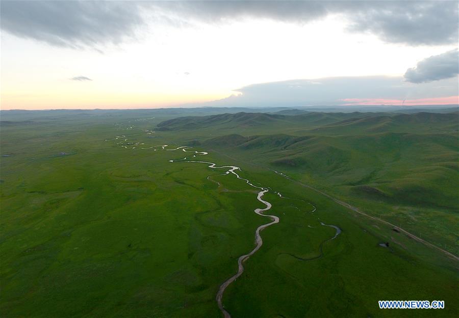 CHINA-INNER MONGOLIA-PASTURE SCENERY (CN)