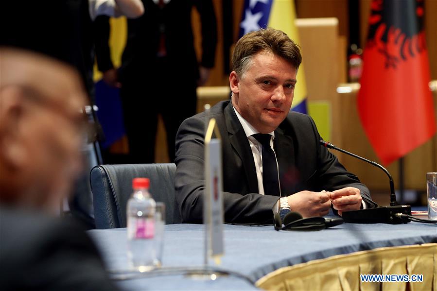 BOSNIA AND HERZEGOVINA-SARAJEVO-CAPITALS SUMMIT 2019