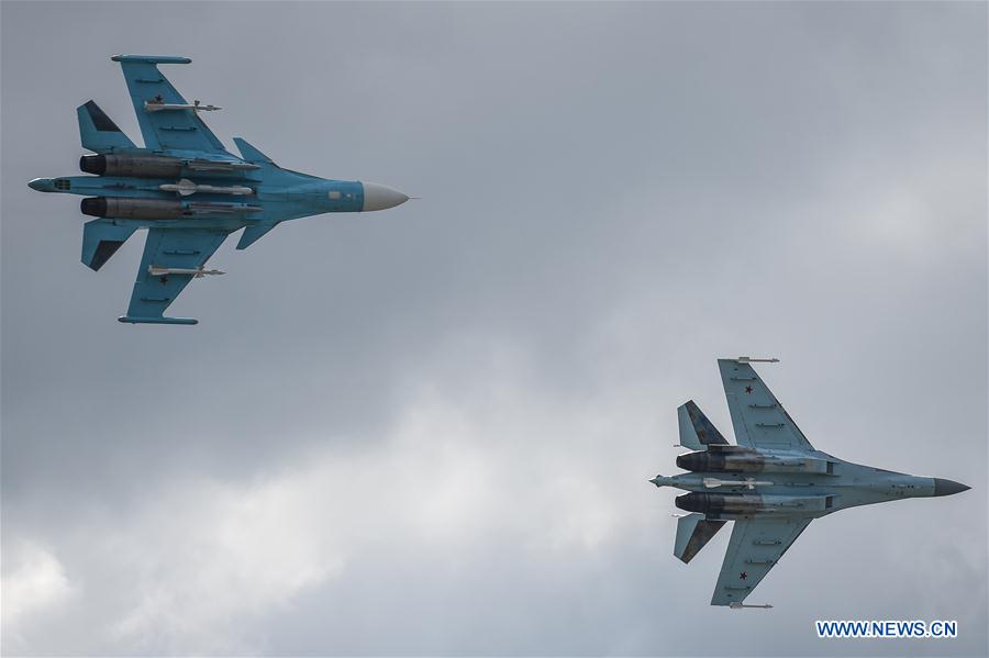 RUSSIA-MOSCOW-AIR SHOW-MAKS 2019