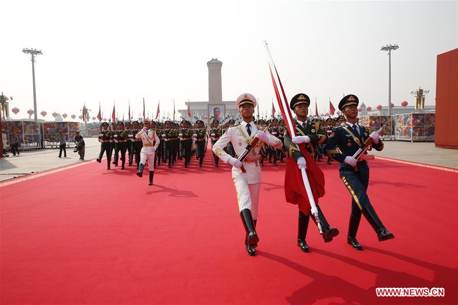 (PRC70Years)CHINA-BEIJING-NATIONAL DAY-CELEBRATIONS (CN)