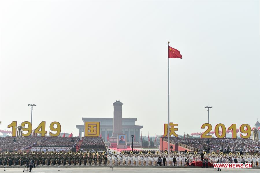 (PRC70Years)CHINA-BEIJING-NATIONAL DAY-CELEBRATIONS (CN)