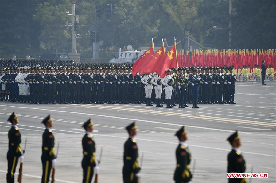 (PRC70Years)CHINA-BEIJING-NATIONAL DAY-CELEBRATIONS (CN)