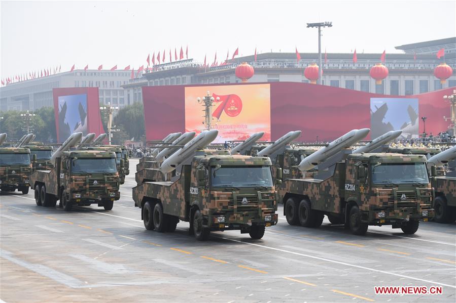 (PRC70Years)CHINA-BEIJING-NATIONAL DAY-CELEBRATIONS (CN)