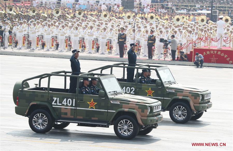 (PRC70Years)CHINA-BEIJING-NATIONAL DAY-CELEBRATIONS (CN)