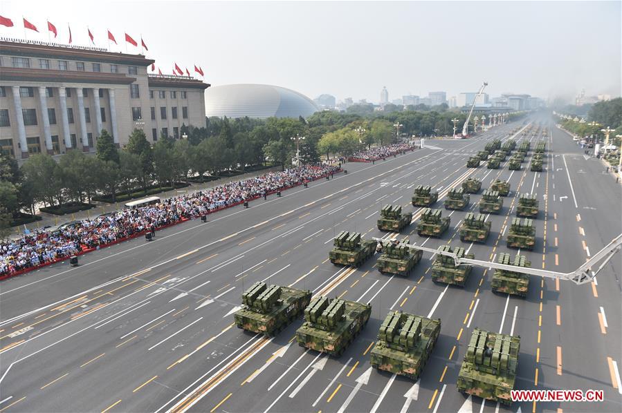 (PRC70Years)CHINA-BEIJING-NATIONAL DAY-CELEBRATIONS (CN)