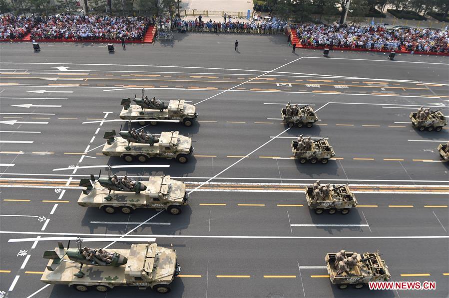 (PRC70Years)CHINA-BEIJING-NATIONAL DAY-CELEBRATIONS (CN)