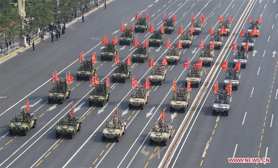 (PRC70Years)CHINA-BEIJING-NATIONAL DAY-CELEBRATIONS (CN)