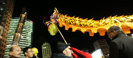 Chinese Lunar New Year celebrated in Germany