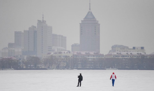 Snowfall hits NE China