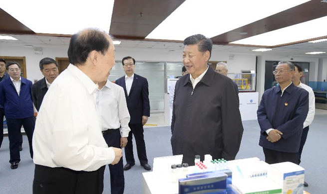 President Xi inspects east China's Shandong