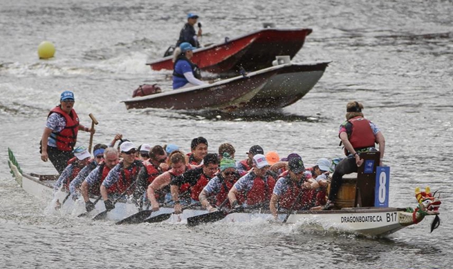 International Dragon Boat Festival held in Vancouver