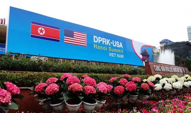 Feature: Hanoi gearing up for second Kim-Trump summit