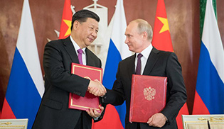 China, Russia agree to upgrade relations for new era