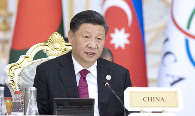 Xi urges joint efforts to open up new prospects for Asian security, development