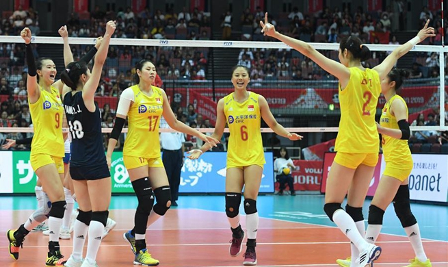 FIVB Women's World Cup : China vs. Serbia