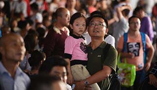 Train service disrupted, delayed in NW China due to continuous rainfall