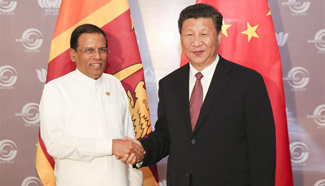 China, Sri Lanka pledge to deepen ties