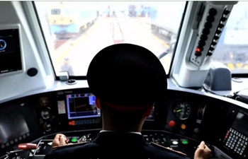 Proud to connect China and Europe: Chinese train driver