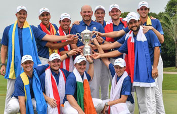 Team Europe wins EurAsia Cup 2018 in Malaysia