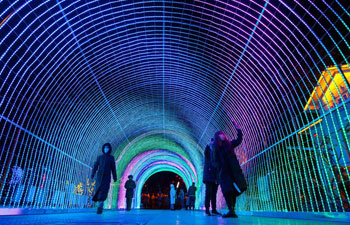 Lantern fair held in China's Inner Mongolia