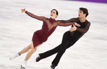 Canada's Virtue/Moir win second Olympic gold in ice dance