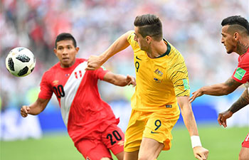 World Cup Group C: Australia vs. Peru