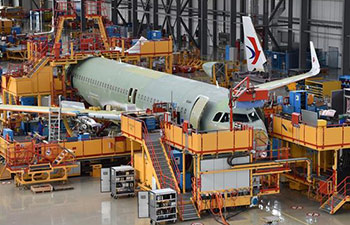 Take a look at Airbus' Tianjin final assembly line