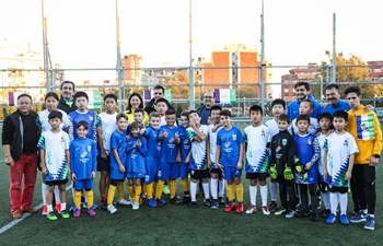 Sport CSKH links Chinese young football players with Spanish football culture