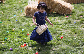 People celebrate Easter in Paris