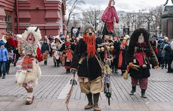 Maslenitsa festival celebrated in Moscow