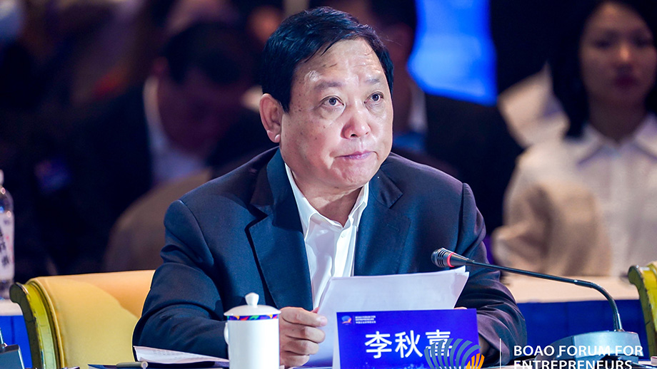 汾酒李秋喜：強起來，是每一個中國企業(yè)的責任和使命