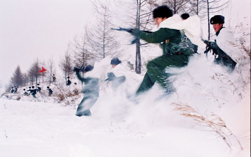 蓋旭輝作品：礪兵雪原