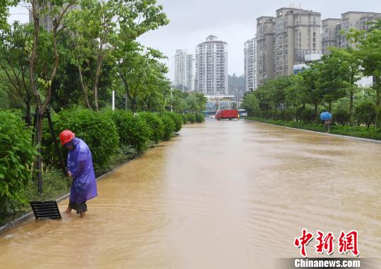 臺風(fēng)“瑪莉亞”已造成福州直接經(jīng)濟(jì)損失逾1.6億元