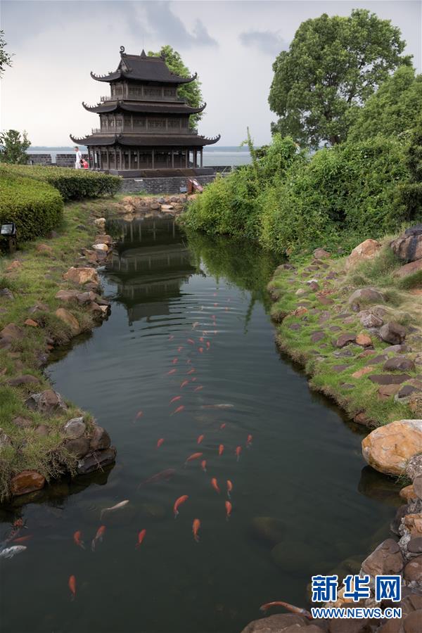 （大江奔流——來自長江經(jīng)濟帶的報道·圖文互動）（10）登岳陽樓，又見“浩浩湯湯”